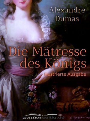cover image of Die Mätresse des Königs